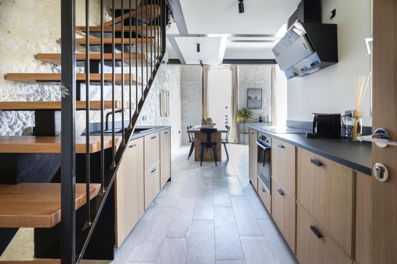 Su Meri Stampace - Luxury Apartment City Center Cagliari Dış mekan fotoğraf